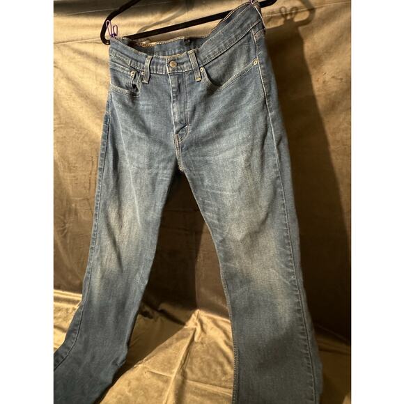 Levi's 514 Slim Straight Jeans Men's 34x30 - Picture 2 of 8